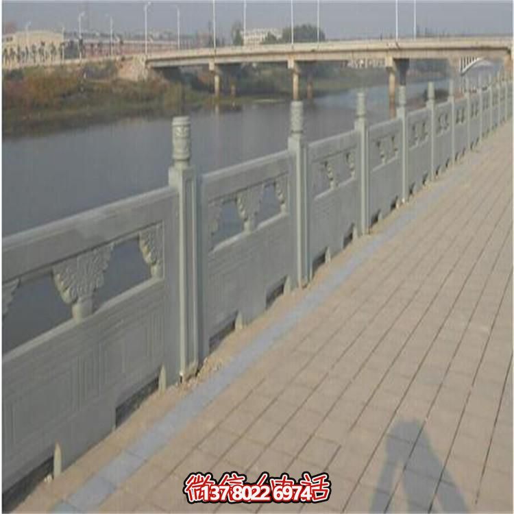 精美青石雕刻欄板，提升景區、寺廟、湖邊裝飾效果