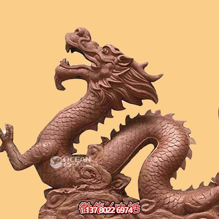 神龍銅雕——喚醒傳統文化的藝術精品 神龍銅雕——喚醒傳統文化的藝術精品