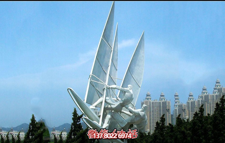 精美別墅鏤空雕塑點綴園林景觀,打造創(chuàng)意帆船 精美別墅鏤空雕塑點綴園林景觀,打造創(chuàng)意帆船
