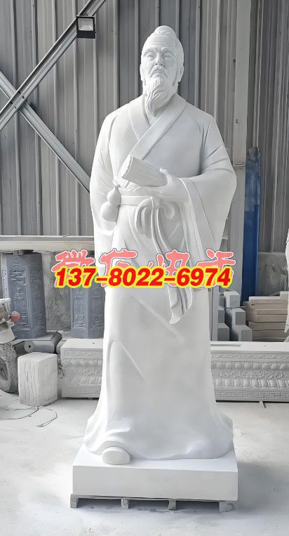 白衣圣賢?杏林風(fēng)骨 傳統(tǒng)石雕人物景觀雕塑之醫(yī)道傳承
